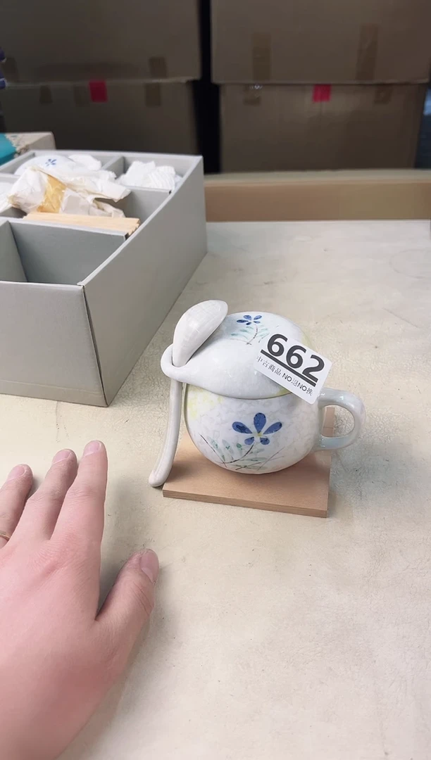 【闪购商品】瓷片662中古产品，默认微瑕，谨慎参拍