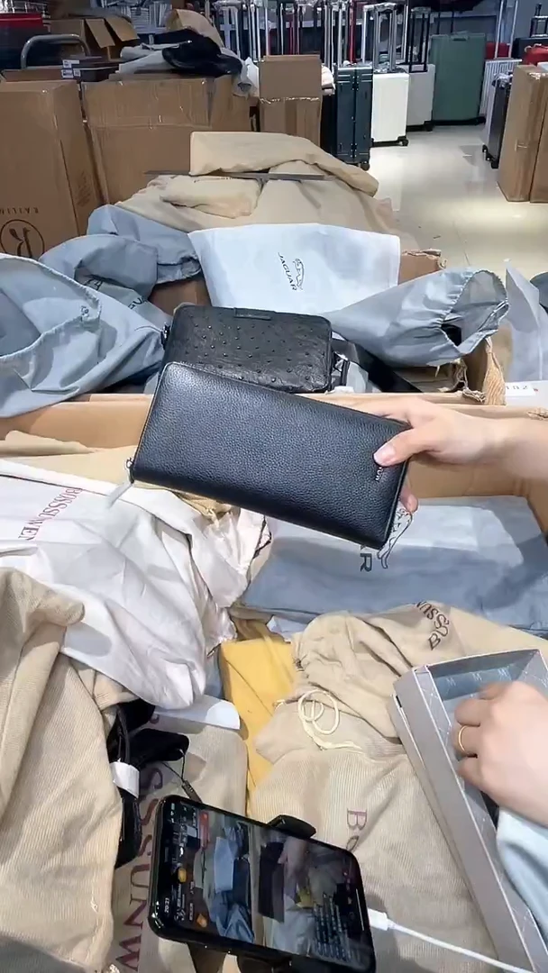 牛皮（革）韩爵绅士包包皮具104