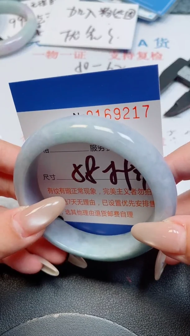 未镶嵌手镯翡翠天然缅甸翡翠169217