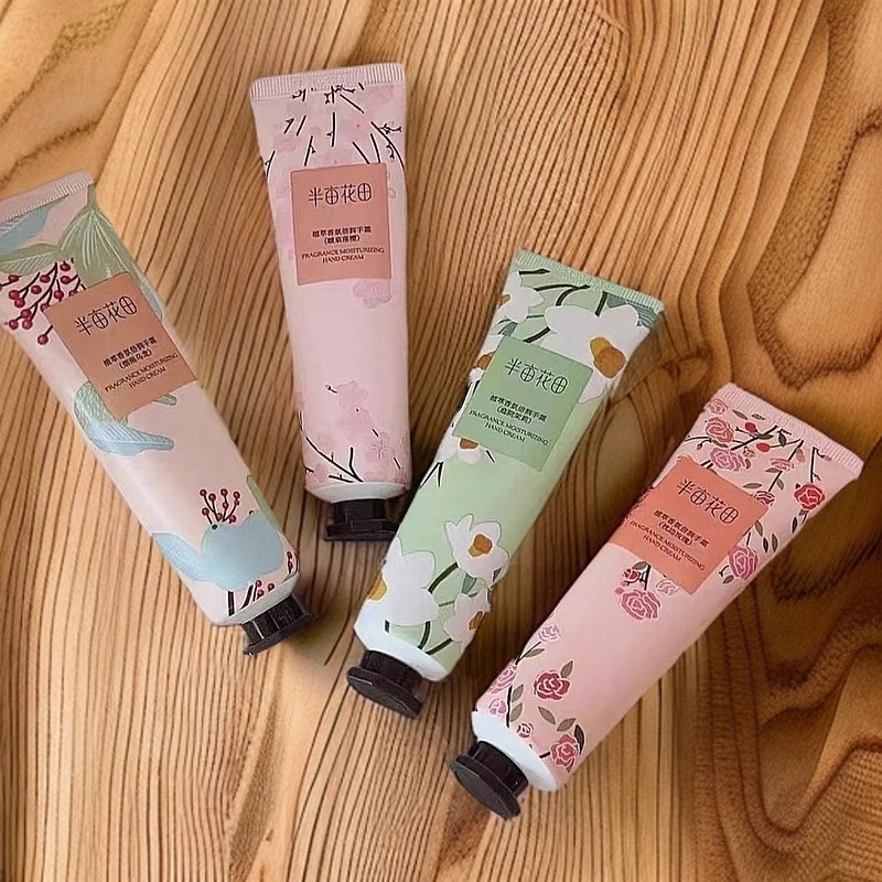 半亩花田护手霜滋润保湿护手霜礼盒香氛嫩滑手膜秋冬季防干裂