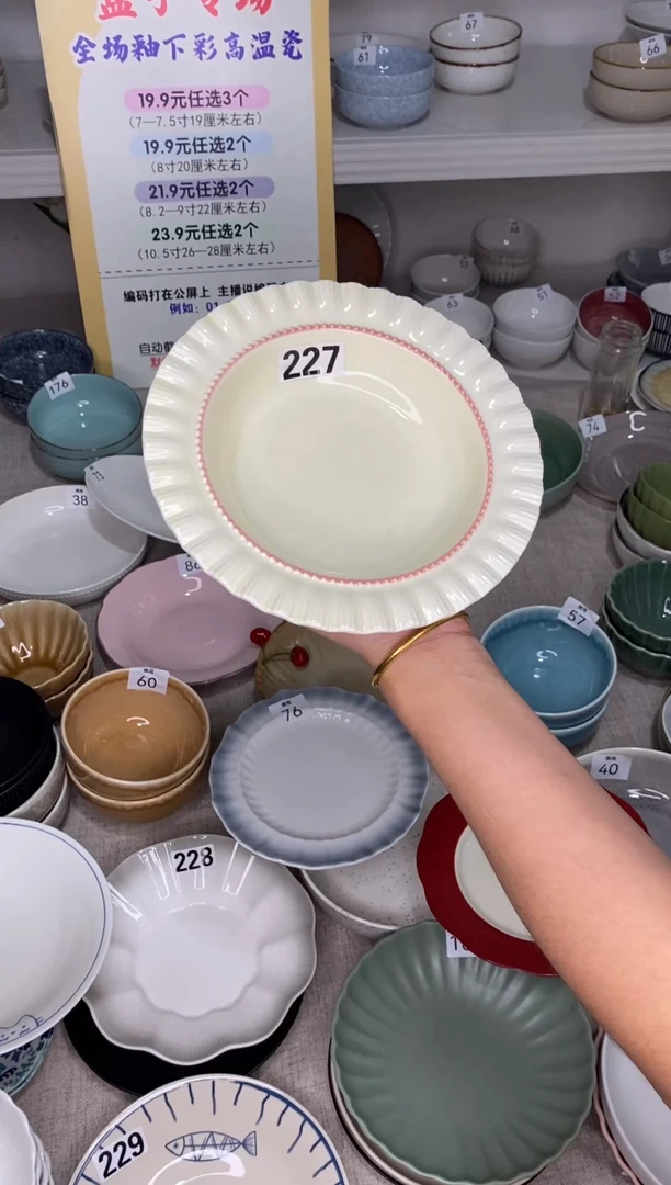 瓷227编码*2只微瑕