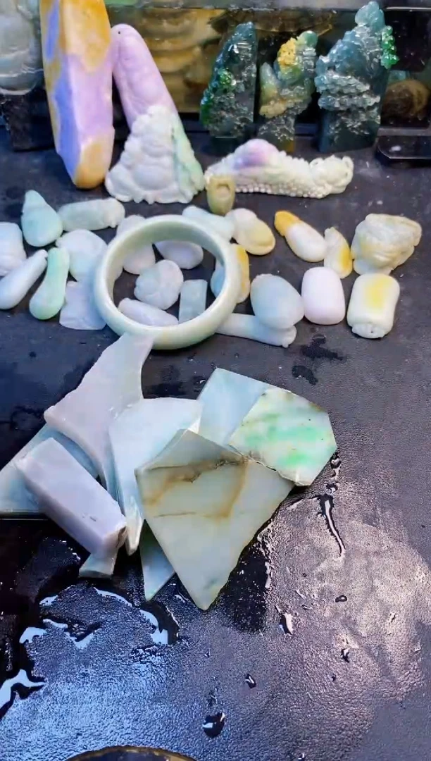 未镶嵌挂件翡翠天然翡翠101