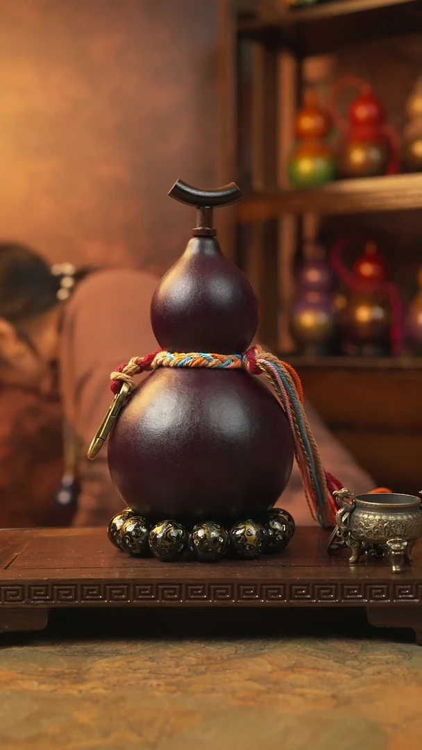 245大漆一物一拍记葫堂出品【不带手串】