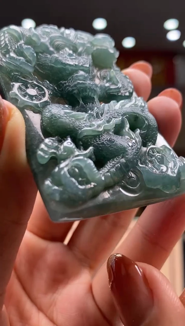 【闪购商品】定制翡翠未镶嵌********1