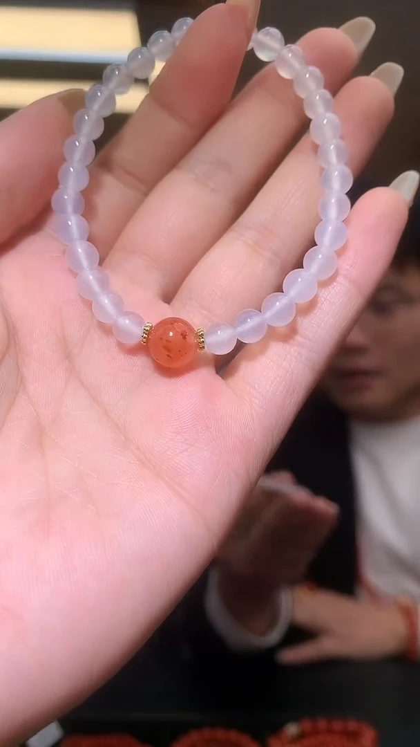 未镶嵌手串南红玛瑙【宝石世家严选】