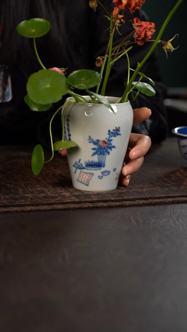 【闪购商品】杯聚澜堂清供水洗