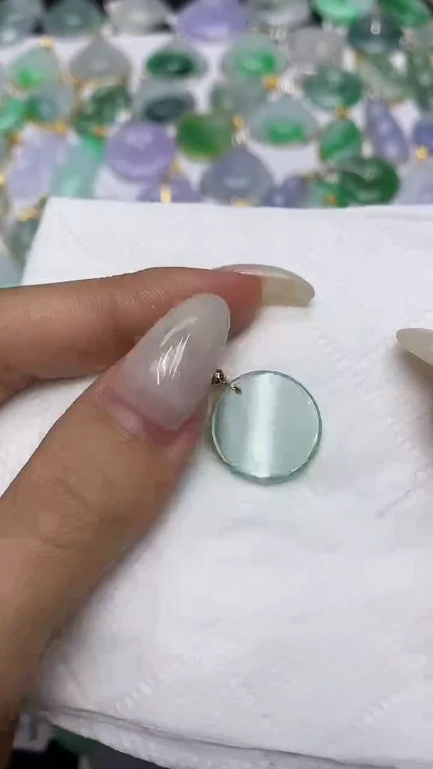 颈饰未镶嵌翡翠1111111111111111