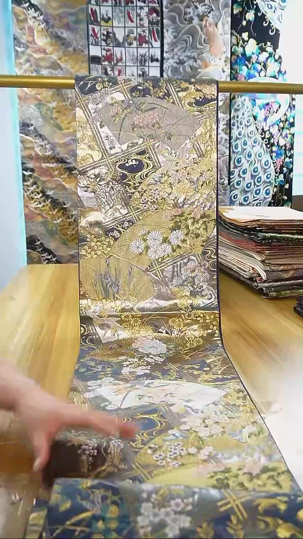 【闪购商品】织绣织锦80细密织花卉