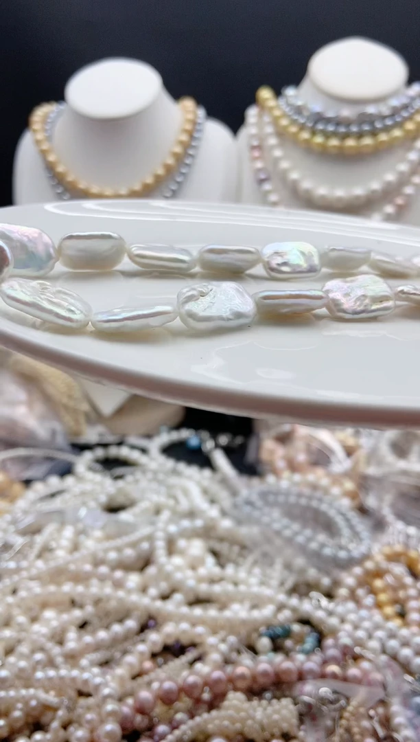 【闪购商品】淡水珍珠颈饰未镶嵌1