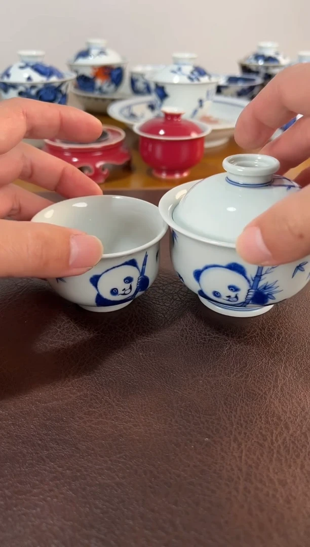 照夜白青花两小无猜套组