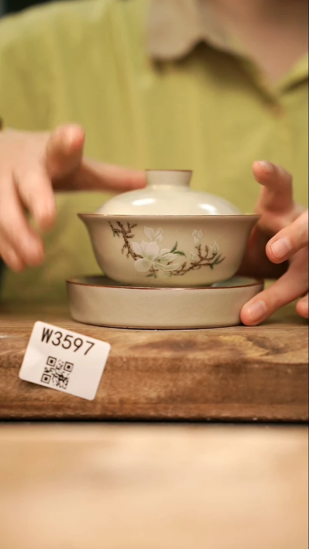 【经典福利】/ 盖碗@@W3597