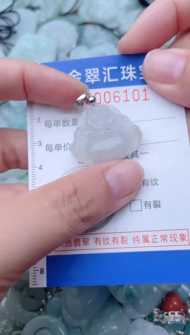 颈饰未镶嵌翡翠6101