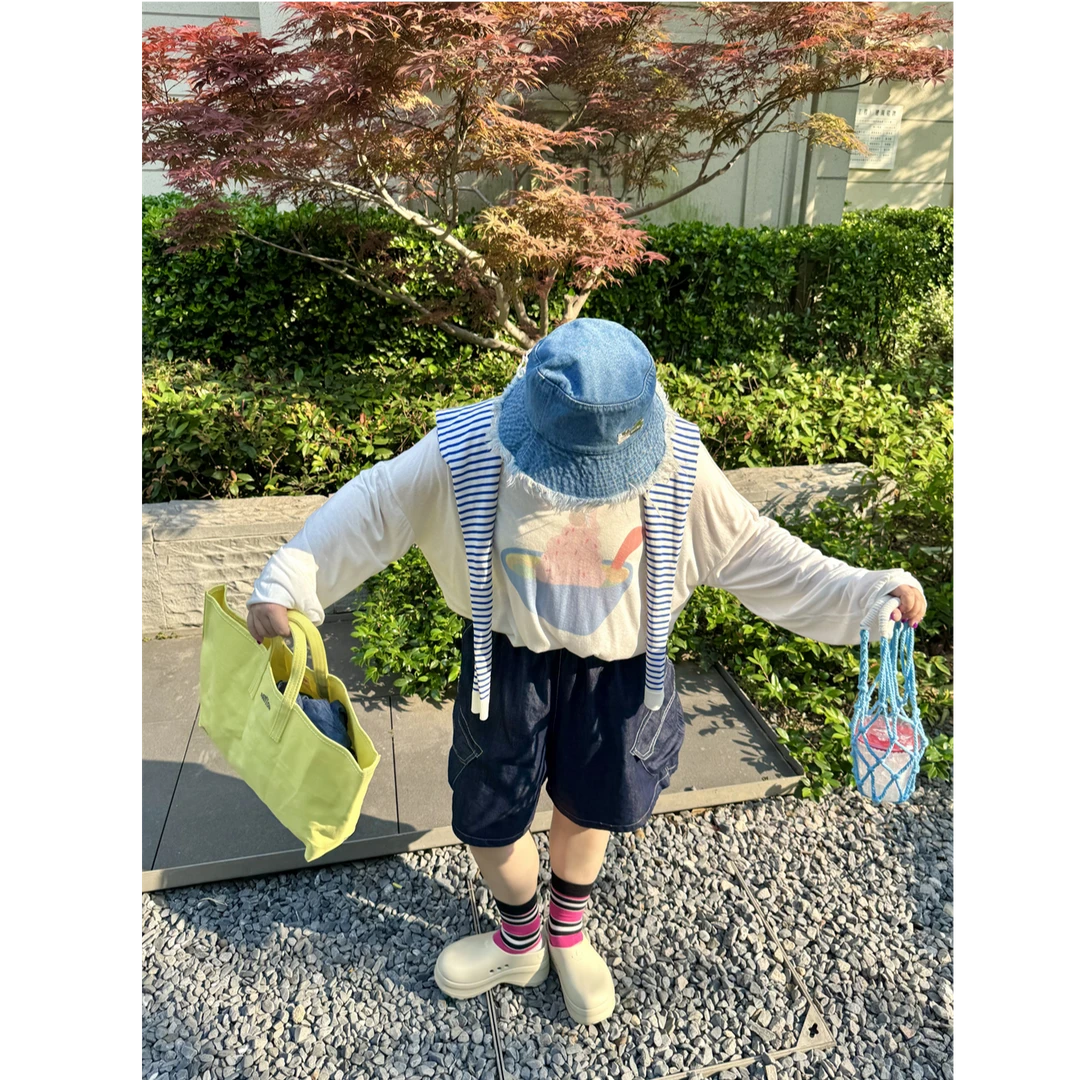 九斤定制趣味雪花棉T恤