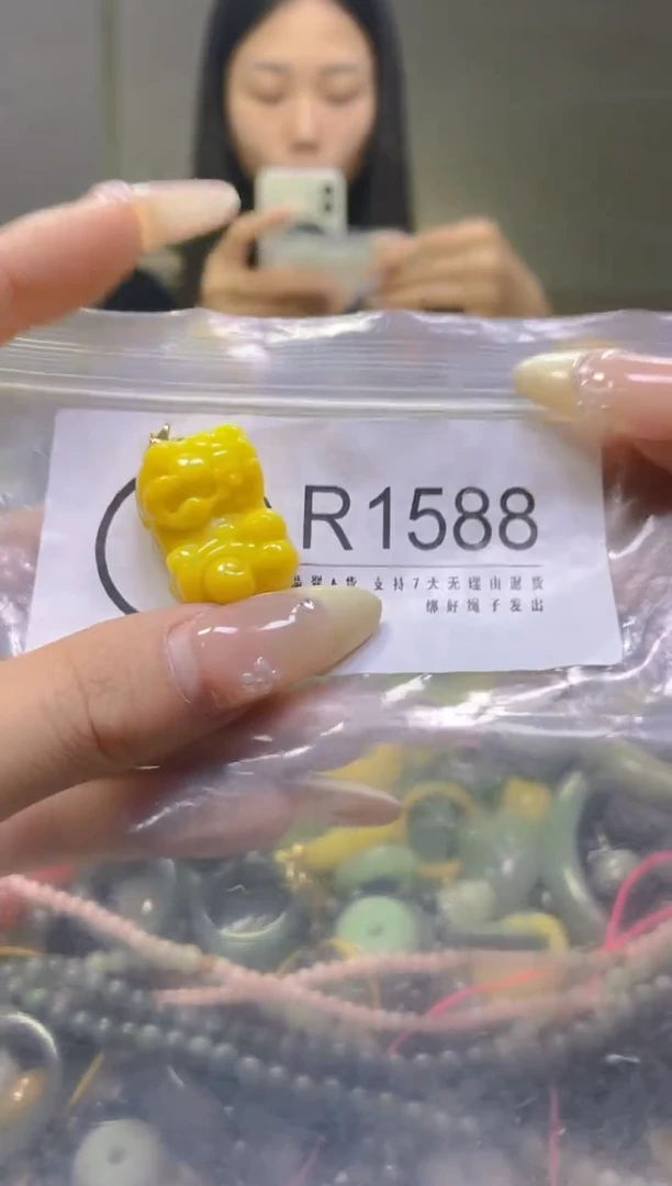翡翠未镶嵌颈饰/R/翡翠A货一图一物