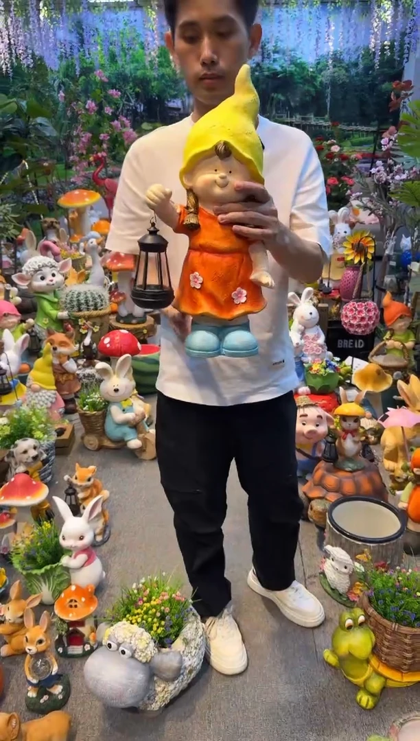 花园庭院摆件&00&