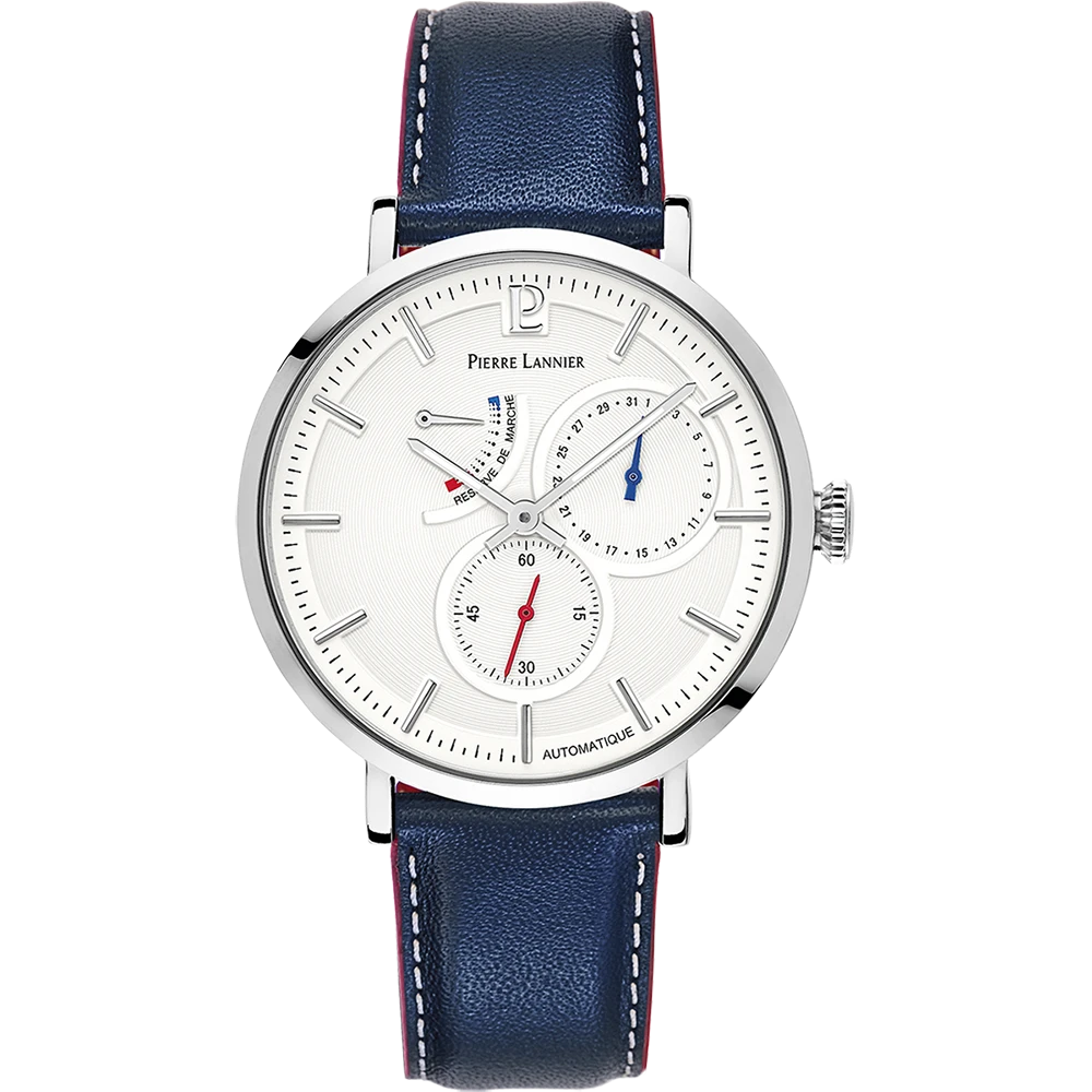 法国进口官方正品连尼亚自动机械手表时尚男表夜光简约百搭款男士