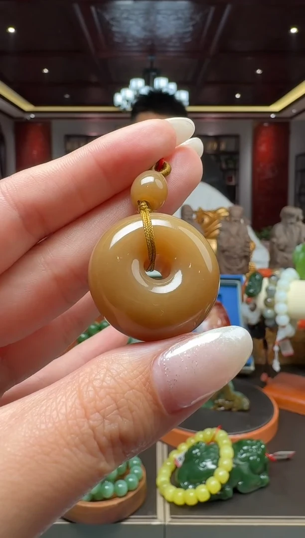 未镶嵌和田玉挂件qmt