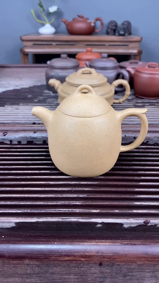 茶壶紫砂本山绿全手工秦权230cc