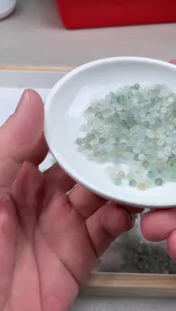 散珠翡翠丰*散珠卡7.4mm毫米左右