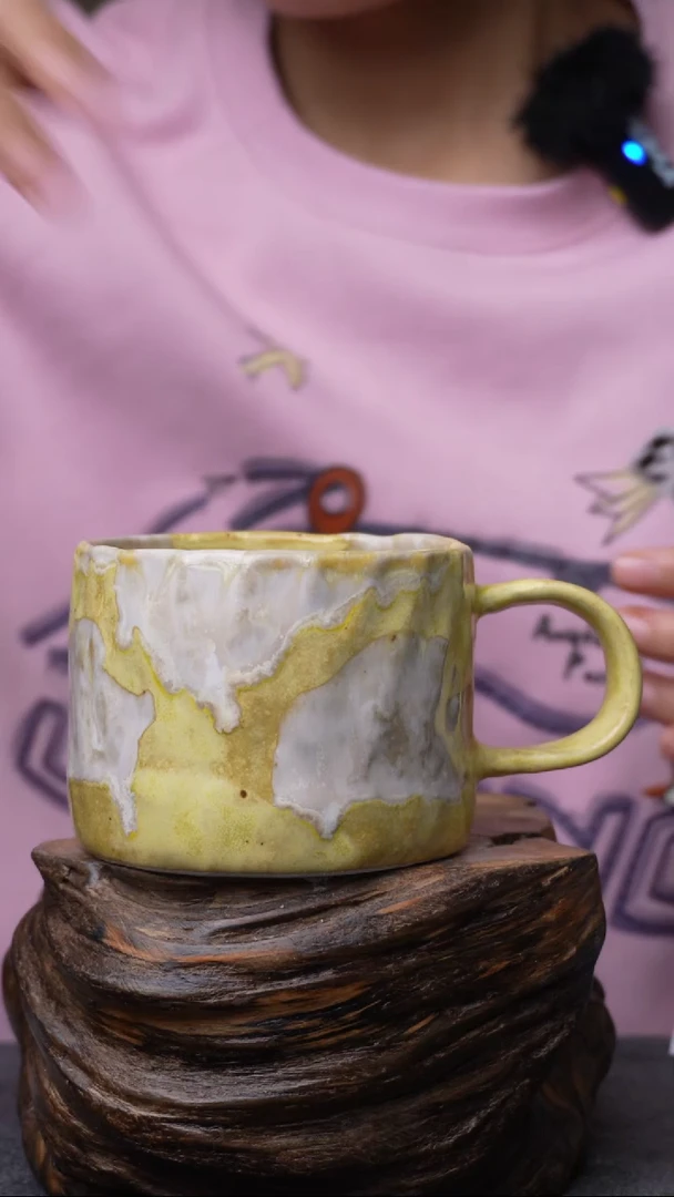 杯子陶403景德镇手创颜色釉杯（食品级）