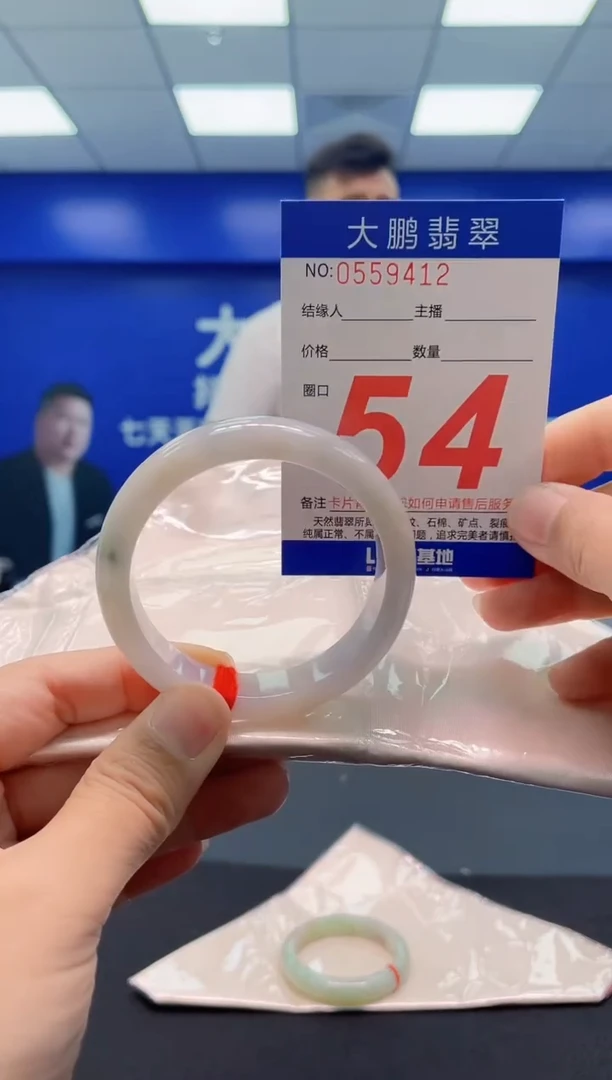 未镶嵌手镯翡翠AAAAAAAAA