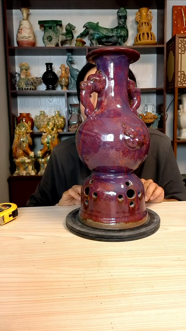 经典龙*微瑕疵介意勿拍复古风格瓷器