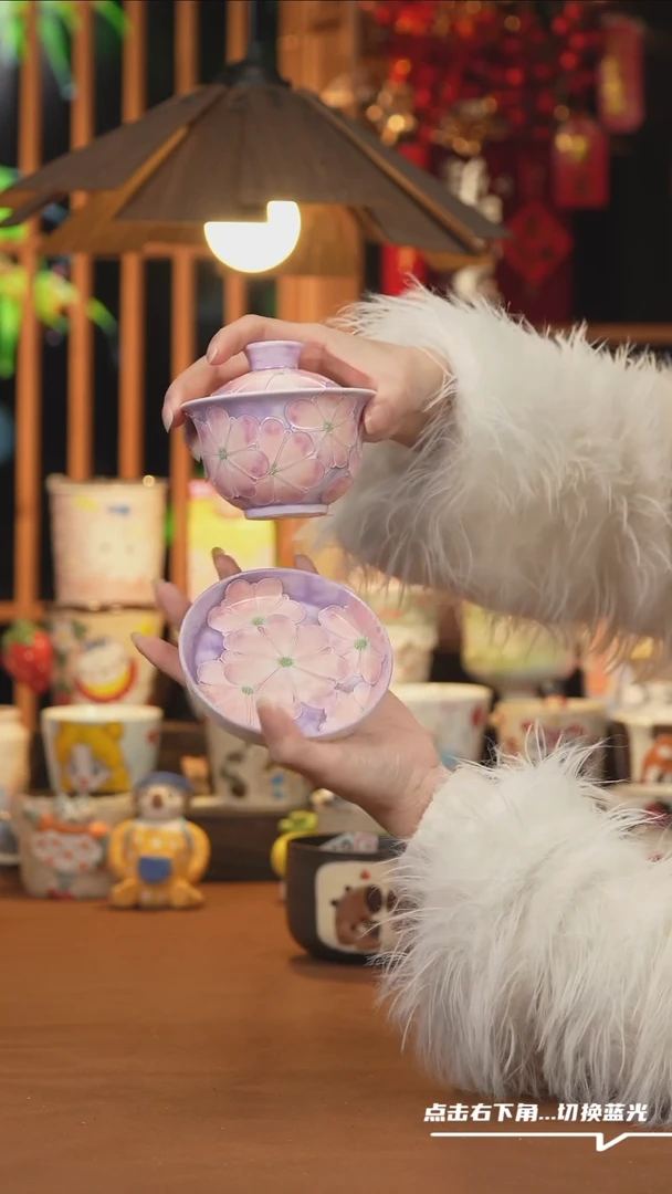 【闪购商品】摆件F076设计师文创陶瓷