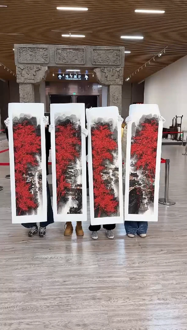 国画56赵隆轩艺术馆李庆兴老师作品