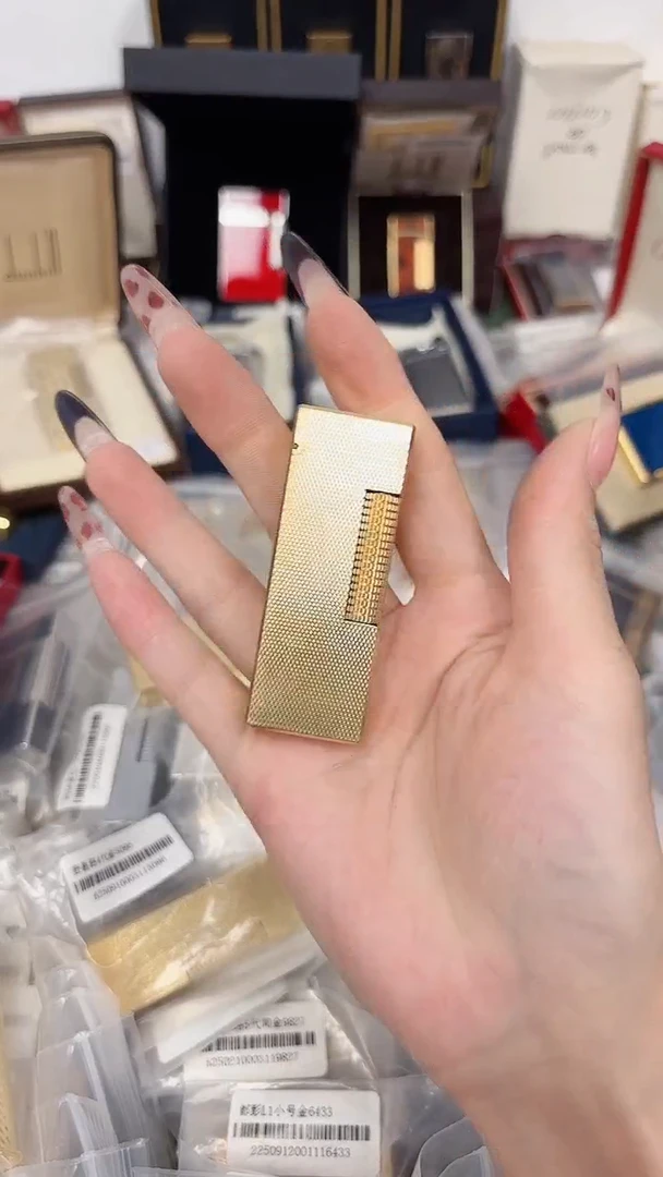 纯铜027登家四代金色麦穗