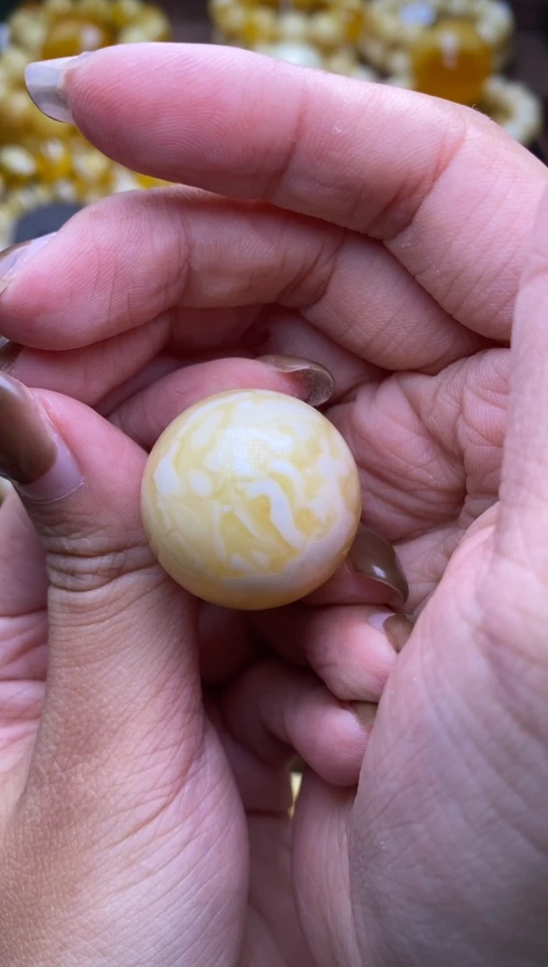 【闪购商品】琥珀裸石未镶嵌大小姐珠宝严选117