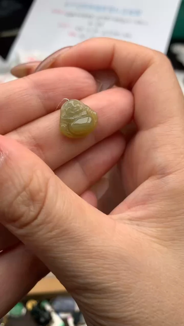 【闪购商品】翡翠挂件未镶嵌一