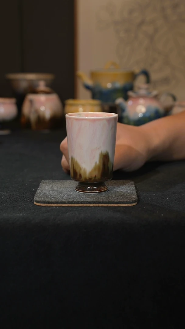 原创景德镇手工高温陶瓷631