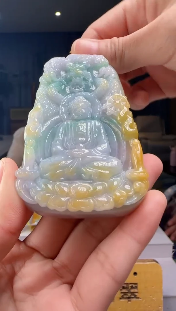 吊坠(不含链)未镶嵌翡翠HH@@960Q3J22481