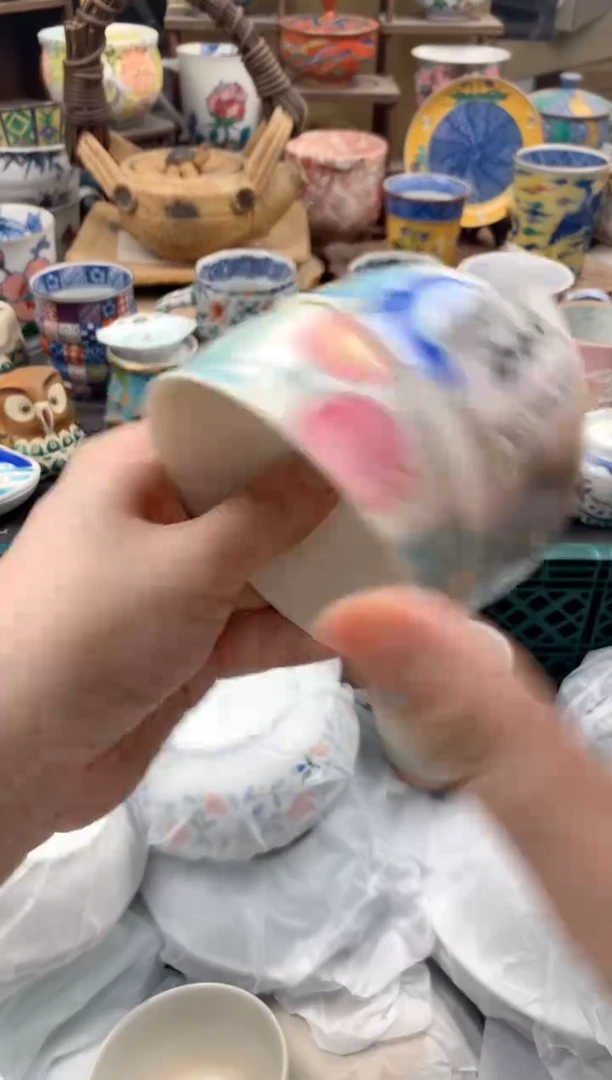 瓷片冬**莹248号九姑娘工艺品瓷器