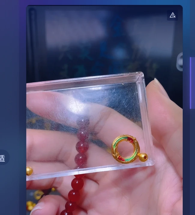 足金999卡4古法2+凤扣/ 多样性发