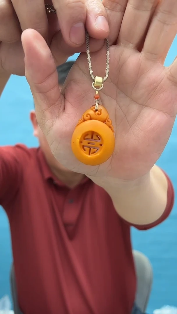 【闪购商品】琥珀裸石未镶嵌14天然蜜蜡微瑕