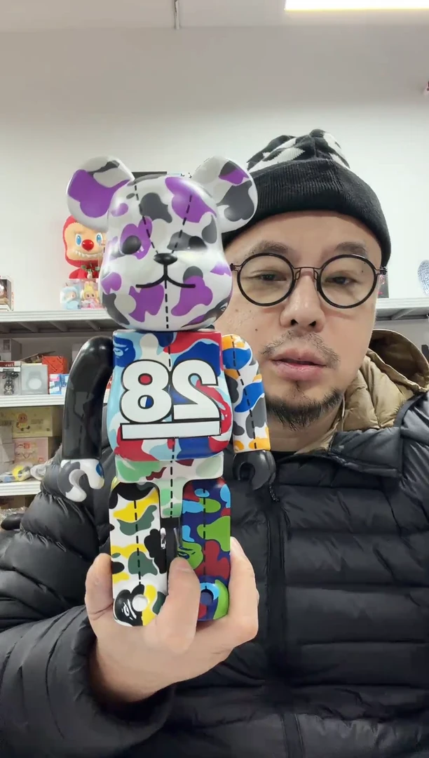 动态1bape28周年400%一个