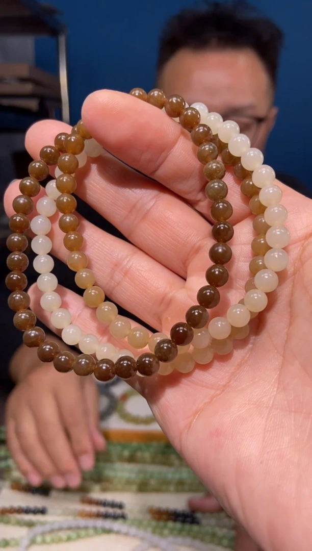 颈饰未镶嵌和田玉颜色多样性发货拍一发一