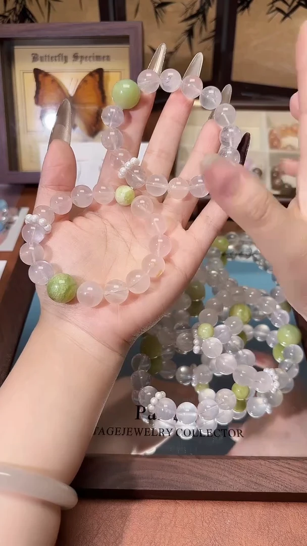 未镶嵌手串水晶1