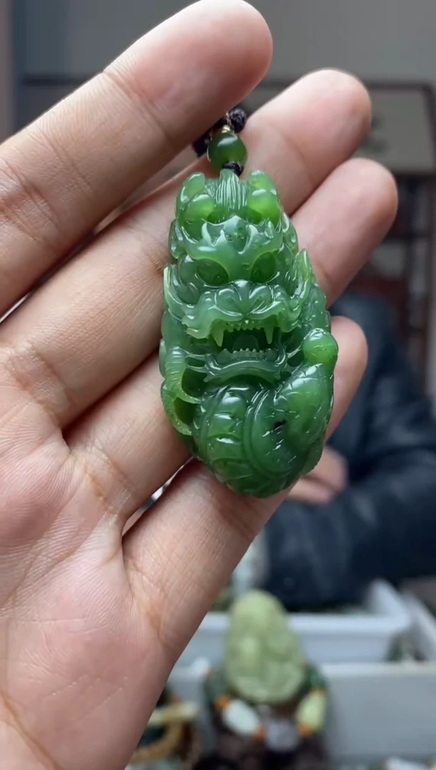 【闪购商品】和田玉挂件未镶嵌51