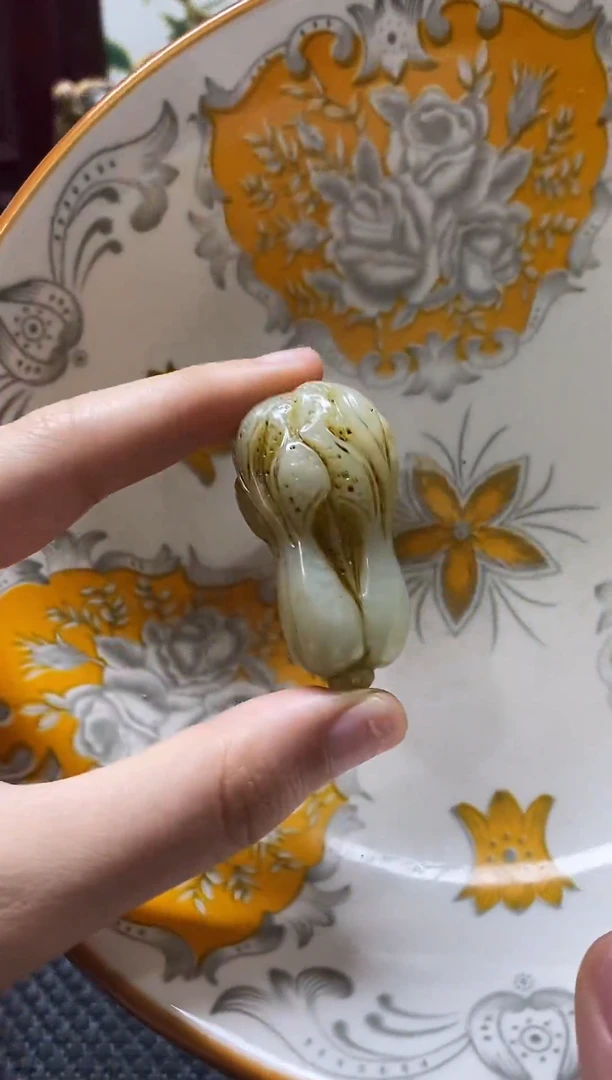 瓷片瓷片 瓷器 摆件 1个