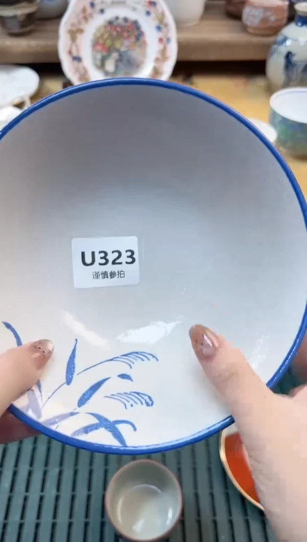 瓷片k*  323