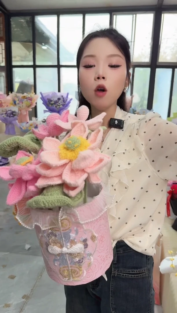 非遗定制花束，孤品清仓 ！！！