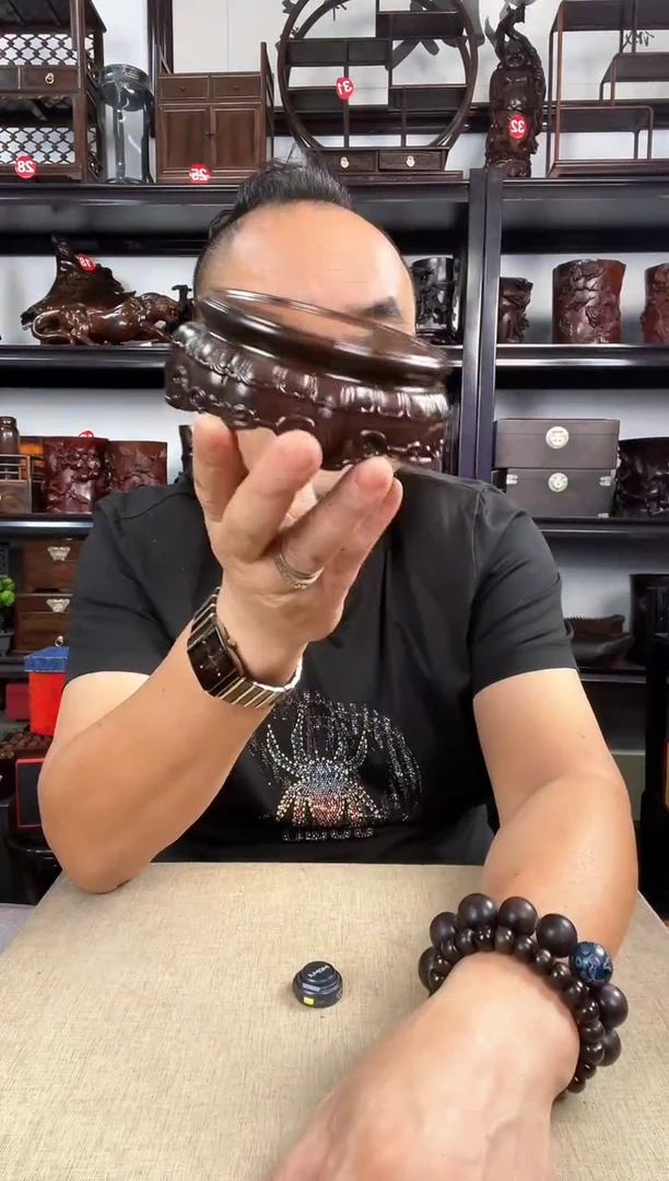 木整4老李红木工艺品