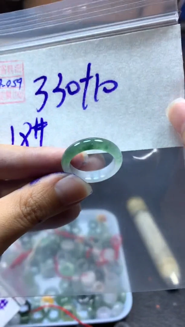 【闪购商品】定制翡翠未镶嵌翡翠340元18#毛货需精细抛光059