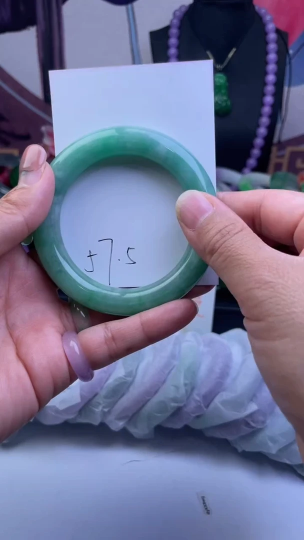 非金属仿水晶手镯