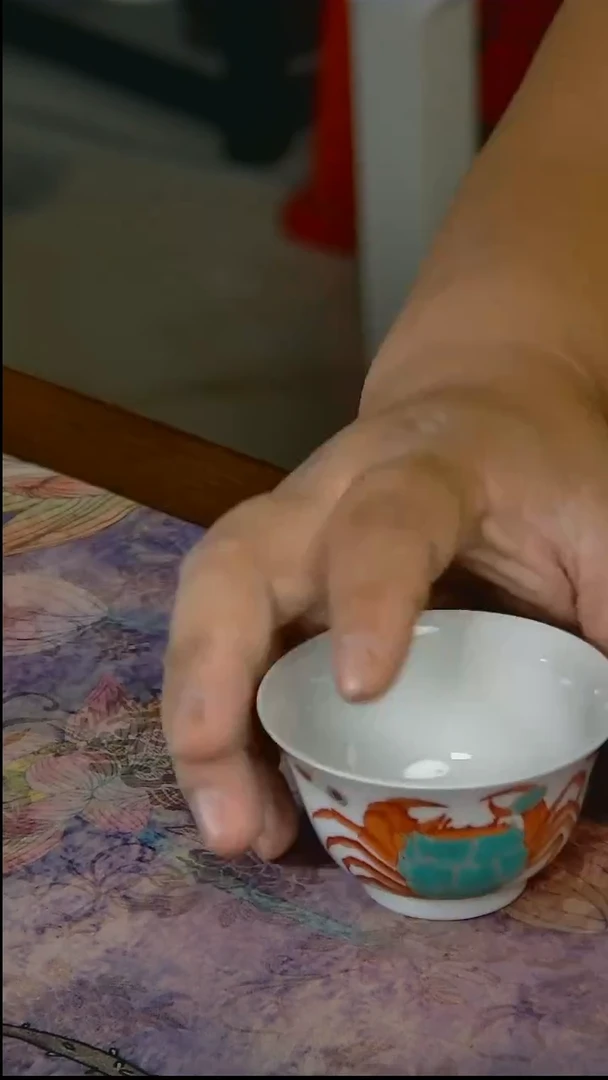 杯手工手绘杯杯很美丽