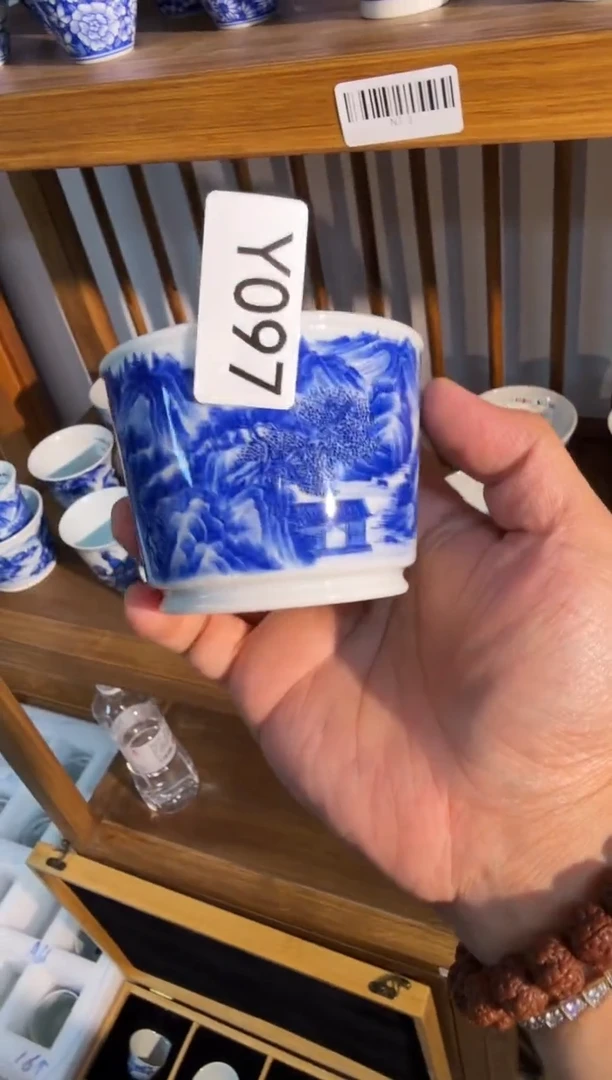 瓷片Y097家庭瓷器日用摆件