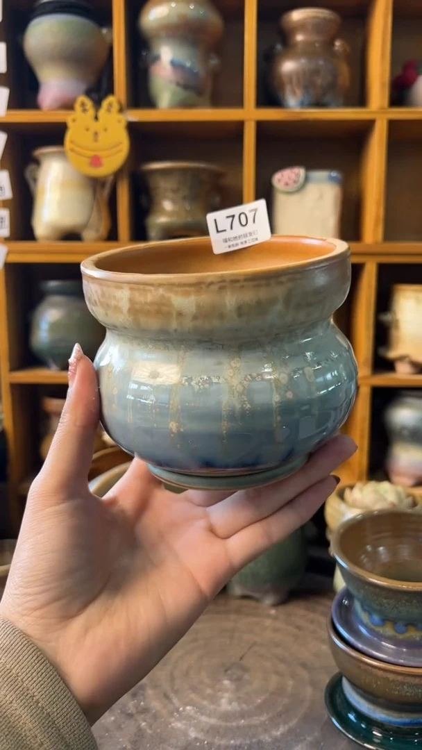 707内口10【多肉花盆多肉盆】