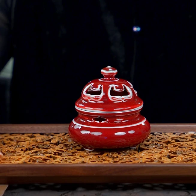 郎红香炉盘香香炉JD0087